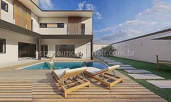 Imagem 2: Casa Duplex com 4 quartos e 3 suítes à venda no Residencial Alvim