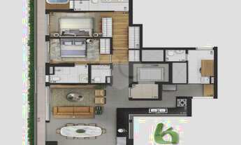 Imagem 2: São Paulo - Apartamento Padrão - MOEMA