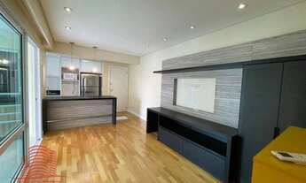 Imagem 2: Apartamento para aluguel com 67 metros quadrados com 2 quartos em Indianópolis - São Paulo