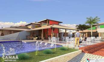 Imagem 2: Casas Duplex em Barreirinhas - Condomínio Águas Calmas - 3 suítes - Cozinha Americana - Es