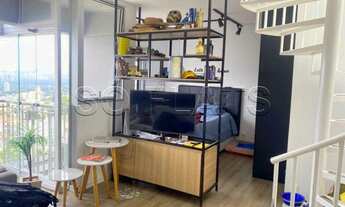 Imagem 3: Residencial Atrio Vila Madalena, Duplex disponível para venda com 74m² e 01 vaga de garag