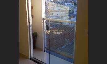 Imagem 5: Apartamento para venda possui 58 mt ,2 quartos, 1 banheiro, sl, cozinha e garagem, no cent