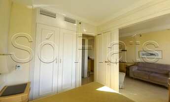 Imagem 6: Apartamento The Universe para locação com 30m² contendo 1 dormitório e 1 vaga de garagem