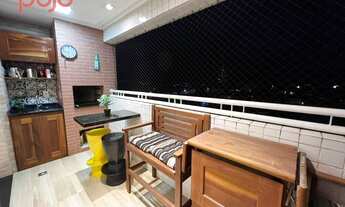 Imagem 4: Ed. Mirante do Rio- 3 quartos 1 suíte