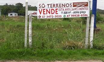 Imagem 3: Lote/Terreno para venda com 11793 metros quadrados em Itapocu - Araquari - SC