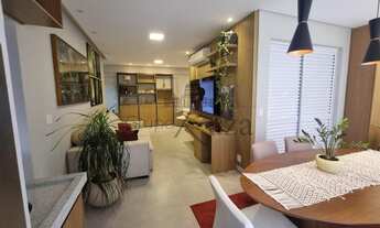 Imagem 6: Apartamento no Aquarius para venda possui 96 metros quadrados com 3 quartos