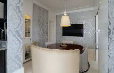 Imagem 7: Apartamento 4 dorms. 4 suítes 5 vagas pé direito de 4 m no Panamby