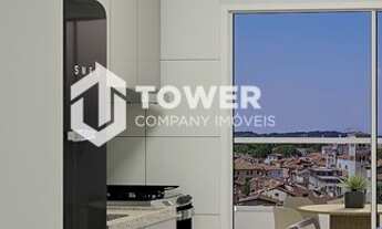 Imagem 2: Apto 57m² sendo 2 quartos, suíte, varanda gourmet e elevador