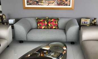 Imagem 2: Vende-se Lindo Apto de Alto Padrão na Ponta do Farol - Cond. Casa do Morro - 5 quartos Sen