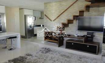 Imagem 2: Lindo apartamento duplex com 113m² já com pisos e armários, com 2 suítes (piso superior)