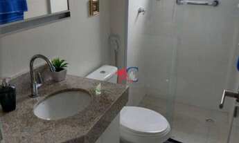 Imagem 4: Apartamento com 2 dormitórios à venda, 78 m² por R$ 590.000,00 - Boqueirão - Praia Grande