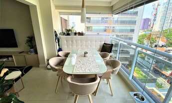 Imagem 3: Apartamento à venda, 75m² com 2 dorms sendo 1 suíte, varanda com vista deslumbrante, a pou