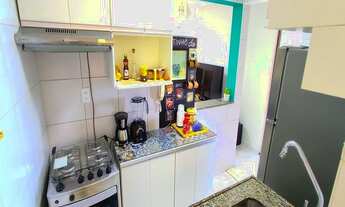 Imagem 7: Apartamento para venda com 57 metros quadrados com 2 quartos em Araçagy - São José de Riba