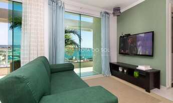 Imagem 2: Cobertura com 3 suítes e vista panorâmica para Bombinhas