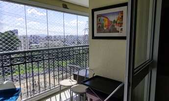 Imagem 6: Apartamento para venda possui 82 metros quadrados com 3 quartos em Jaguaré - São Paulo - S