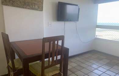 Imagem 5: Apto 2/4 frontal mar com 65m2 de área útil no Ondina Apart Hotel Residência na Ondina-Salv