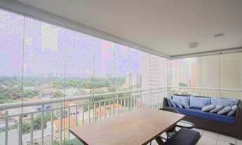 Imagem 5: Apartamento com 3 dormitórios para alugar, 143 m² por R$ 8.000,00/mês - Chácara Santo Antô