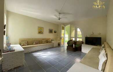 Imagem 5: Casa no Albamar com 4 dormitórios, churrasqueira, 3 vagas - Balneário praia de Perequê, Gu