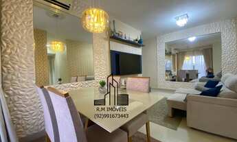 Imagem 2: Vendo Lindo Smile Cidade Nova/Apart 85m2 03 Quartos/ Semi Mobiliado e Climatizado