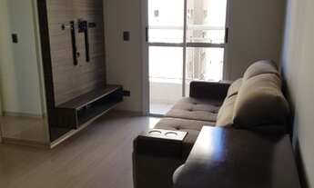 Imagem 4: Apartamento totalmente mobiliado com 2 dormitórios para alugar, 48 m² por R$ 1.500/mês - V