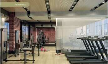 Imagem 6: Apartamentos de 49m2 a 79m2 , um novo conceito de formas desconstrutivas , desafiando a gr