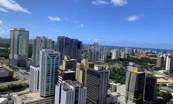 Imagem 6: APTO. TIPO STUDIO NO CAMINHO DAS ÁRVORES, QUARTO E SALA