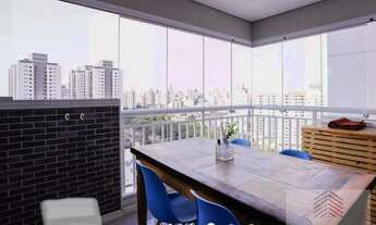 Imagem 3: Apartamento para Venda em São Paulo, Barra Funda, 2 dormitórios, 1 suíte, 2 banheiros, 1 v