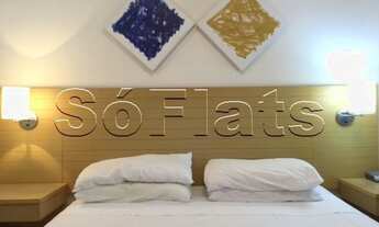 Imagem 6: Flat Paulista Classic para locação na Bela Cintra com 28m² contendo 1 dormitório e 1 vaga