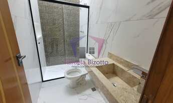 Imagem 3: Linda casa a venda no Condomínio Park Real - 3 dorm sendo 1 suíte com closet, área gourmet