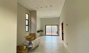 Imagem 4: Casa de condomínio para venda possui 115 metros quadrados com 3 quartos