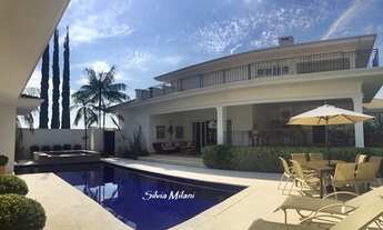 Imagem 2: Casa em Condomínio Fechado com 1.450 metros e 05 suítes- Jd. Vila Paradiso - Indaiatuba/SP