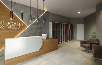 Imagem 4: PF11* Joana Melo Living - Apartamento de 1 quarto com Varanda Gourmet