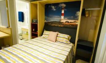 Imagem 4: Alugo apartamento Studio Mobiliado no Mondial Salvador (Opção de Temporada ou Anual