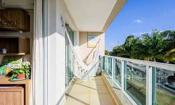 Imagem 2: Brisas do Lago: mobiliado, varanda e lazer completo