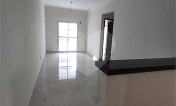 Imagem 7: Apartamento dois dormitórios com suíte, varanda gourmet -Vila Tupi -Praia Grande /SP