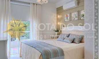 Imagem 2: Cobertura mobiliada com vista ao Mar no Centro de Bombinhas/SC