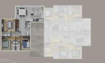 Imagem 7: Apartamento para Venda em Balneário Piçarras, Itacolomi, 3 dormitórios, 3 suítes, 3 banhei