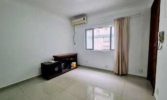 Imagem 2: Apartamento com 2 dormitórios à venda, 47 m² por R$ 220.000,00 - Aparecida - Santos/SP