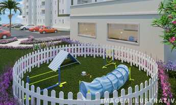 Imagem 7: Apartamento de 37m² a 47m² com varanda, elevador no Jd Nova Europa. Minha Casa Minha Vida!