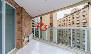 Imagem 4: Apartamento para venda possui 69 metros quadrados com 2 quartos em Pompéia - Santos - SP