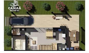 Imagem 7: Casas Duplex em Barreirinhas - Condomínio Águas Calmas - 3 suítes - Cozinha Americana - Es