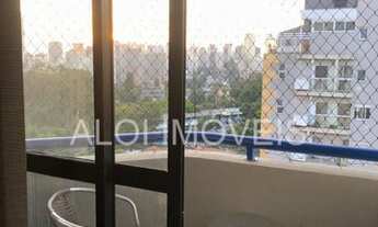 Imagem 3: LINDO 2 DORMITÓRIOS LIVIG COM TERRAÇO VISTA PANORÂMICA ANDAR ALTO ESTAÇÃO CLINICAS 777 m