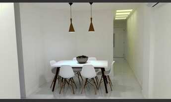 Imagem 4: Apartamento MOBILIADO, Jardim Oceânico com 3 quartos (1 suíte), vista pedra da Gávea e 3 v