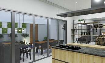 Imagem 7: Casa à venda na Planta Cond. Campo Belo com 4 suítes, espaço gourmet, piscina - 330 m² ár