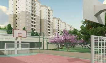 Imagem 3: Apartamento com 3 dormitórios para alugar, 70 m² por R$ 1.900,00/mês - Alpha Club Residenc