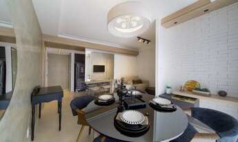 Imagem 2: Apartamento mobiliado com 2 dormitórios sendo 1 suíte, Residencial Vancouver Home, Campoli