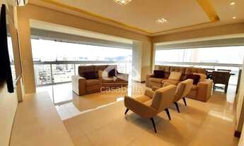 Imagem 5: Apto Alto Padrão Mobiliado p/ locação 172m2 c/ 3 suítes em Embaré - Santos - SP