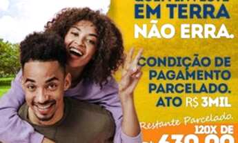 Imagem 5: Loteamento em fase de planejamento em SBC