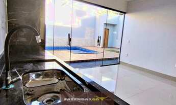 Imagem 1: Magnífica Casa no Recanto do Bosque ! Com Piscina ! 3 Quartos !