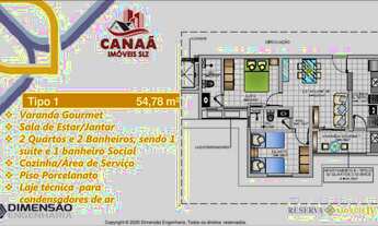 Imagem 3: Vende-se Aptos no Turu - Condomínio Reserva São Luís - Excelente Localização - 02 Quartos